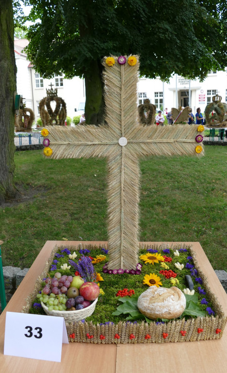 Konkurs na najpiękniejszy wieniec i ozdobę dożynkową [ZDJĘCIA]