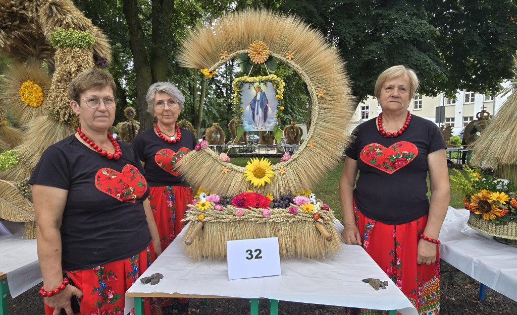 Konkurs na najpiękniejszy wieniec i ozdobę dożynkową [ZDJĘCIA]