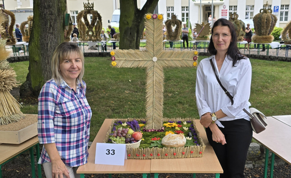 Konkurs na najpiękniejszy wieniec i ozdobę dożynkową [ZDJĘCIA]