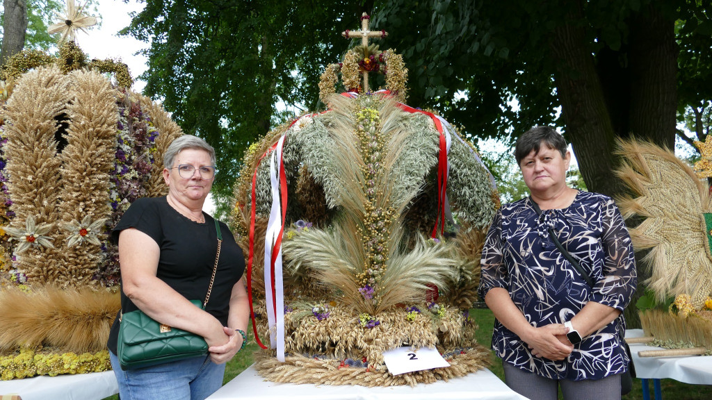 Konkurs na najpiękniejszy wieniec i ozdobę dożynkową [ZDJĘCIA]