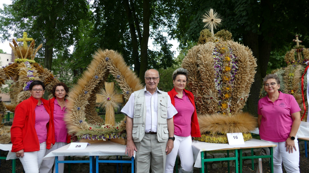 Konkurs na najpiękniejszy wieniec i ozdobę dożynkową [ZDJĘCIA]