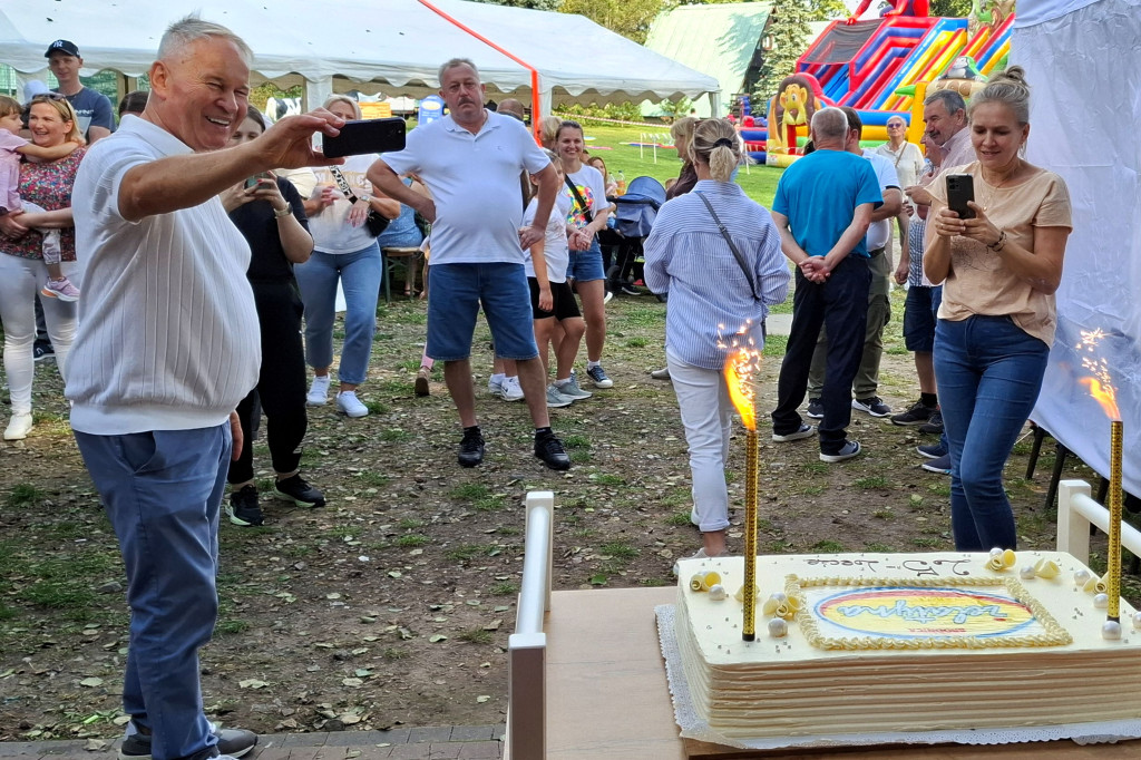 25-lecie Brodnickich Zakładów Żelatyny. Piknik na Półwyspie Wądzyn [ZDJECIA]