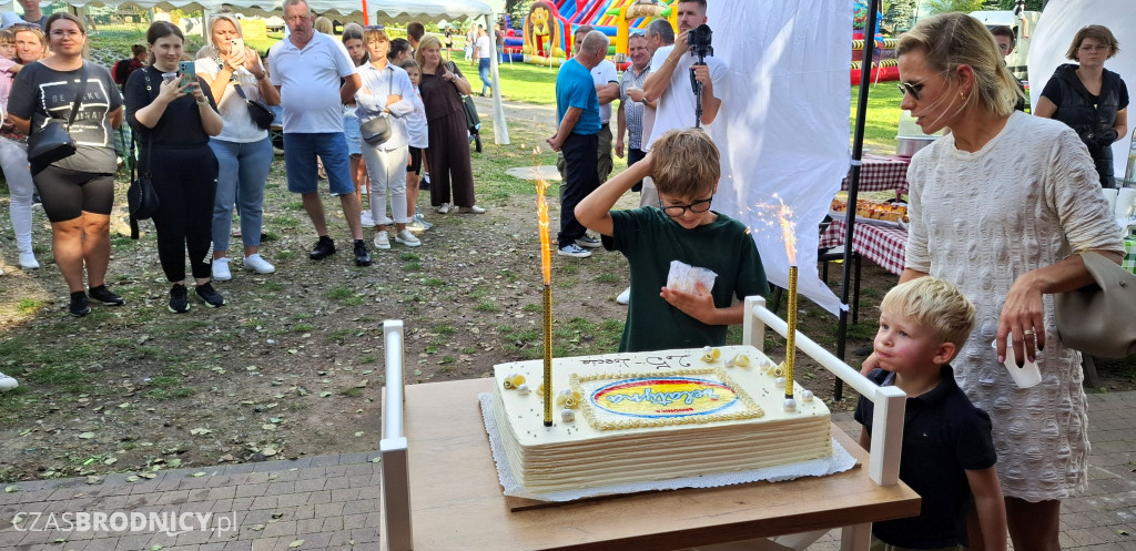 25-lecie Brodnickich Zakładów Żelatyny. Piknik na Półwyspie Wądzyn [ZDJECIA]