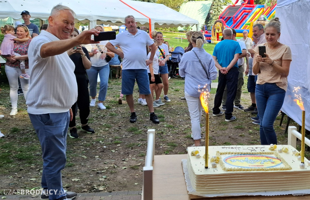 25-lecie Brodnickich Zakładów Żelatyny. Piknik na Półwyspie Wądzyn [ZDJECIA]