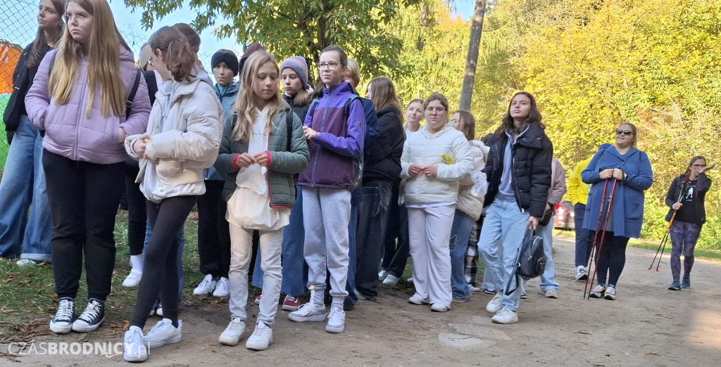 Uczciliśmy pamięć Wojtka Kupczyka. W brodnickim Lasku Miejskim