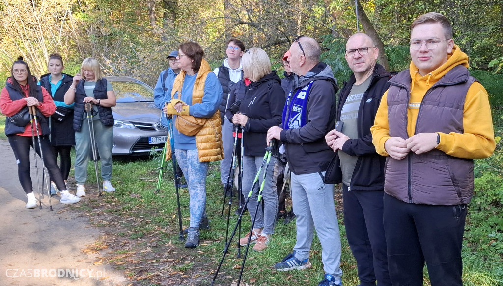 Uczciliśmy pamięć Wojtka Kupczyka. W brodnickim Lasku Miejskim