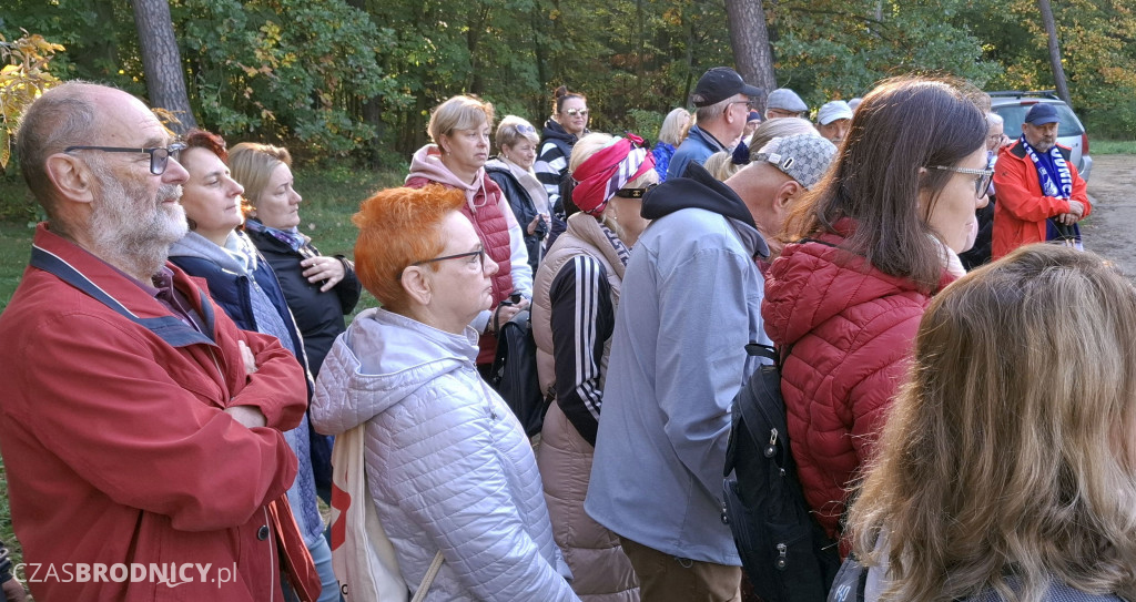 Uczciliśmy pamięć Wojtka Kupczyka. W brodnickim Lasku Miejskim