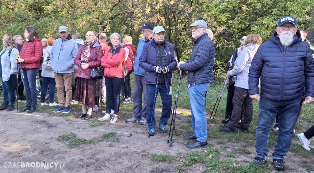 Uczciliśmy pamięć Wojtka Kupczyka. W brodnickim Lasku Miejskim