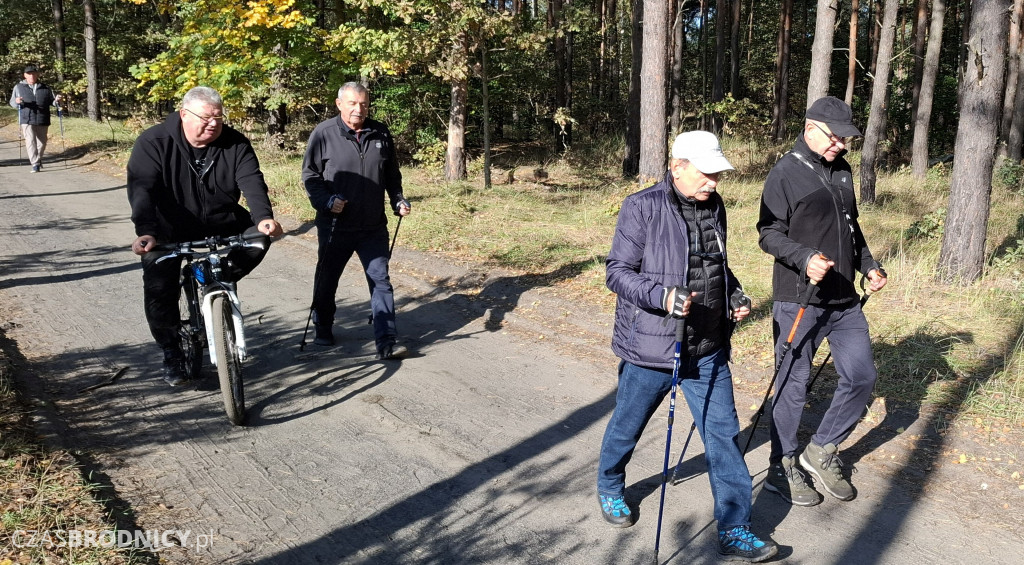 Uczciliśmy pamięć Wojtka Kupczyka. W brodnickim Lasku Miejskim