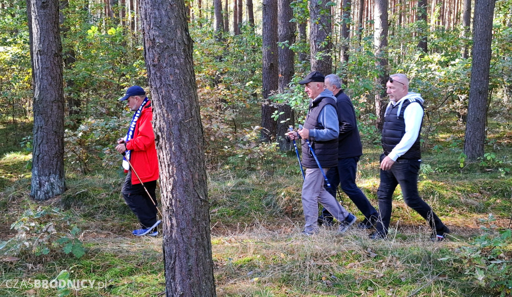 Uczciliśmy pamięć Wojtka Kupczyka. W brodnickim Lasku Miejskim