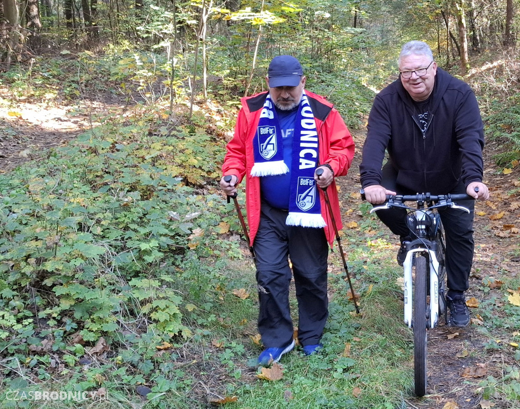 Uczciliśmy pamięć Wojtka Kupczyka. W brodnickim Lasku Miejskim