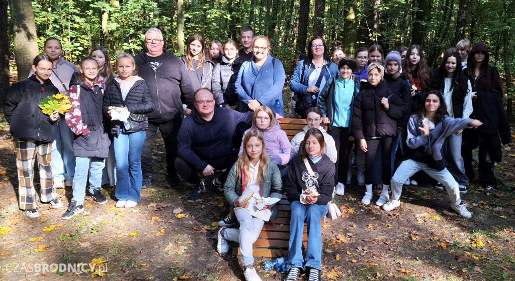 Uczciliśmy pamięć Wojtka Kupczyka. W brodnickim Lasku Miejskim