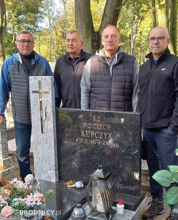 Uczciliśmy pamięć Wojtka Kupczyka. W brodnickim Lasku Miejskim