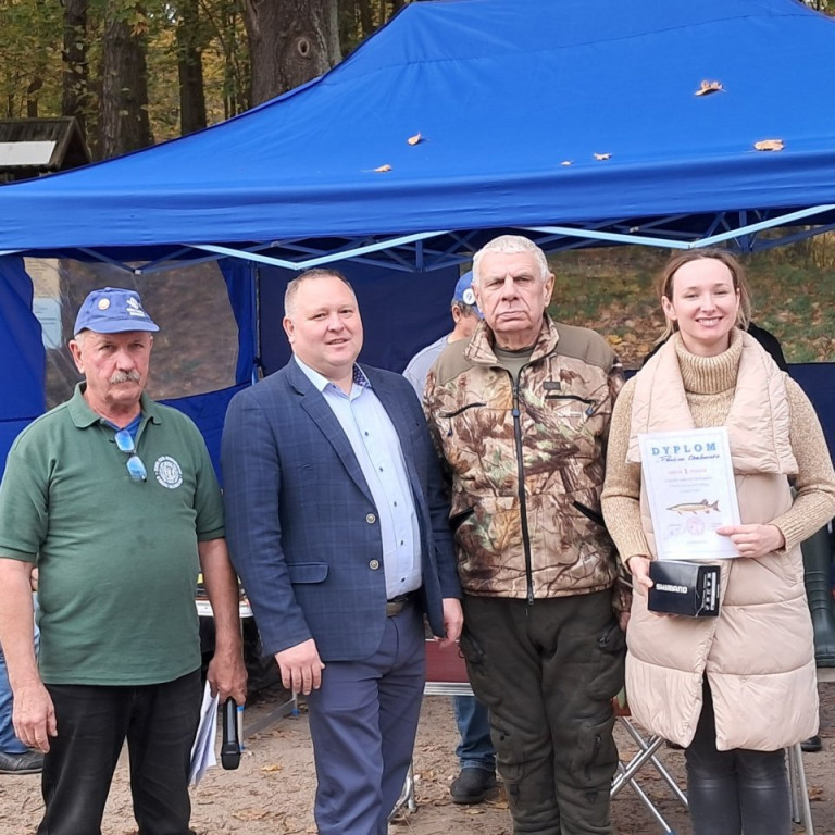 Były piłkarz Sparty Brodnica z pucharem Starosty!