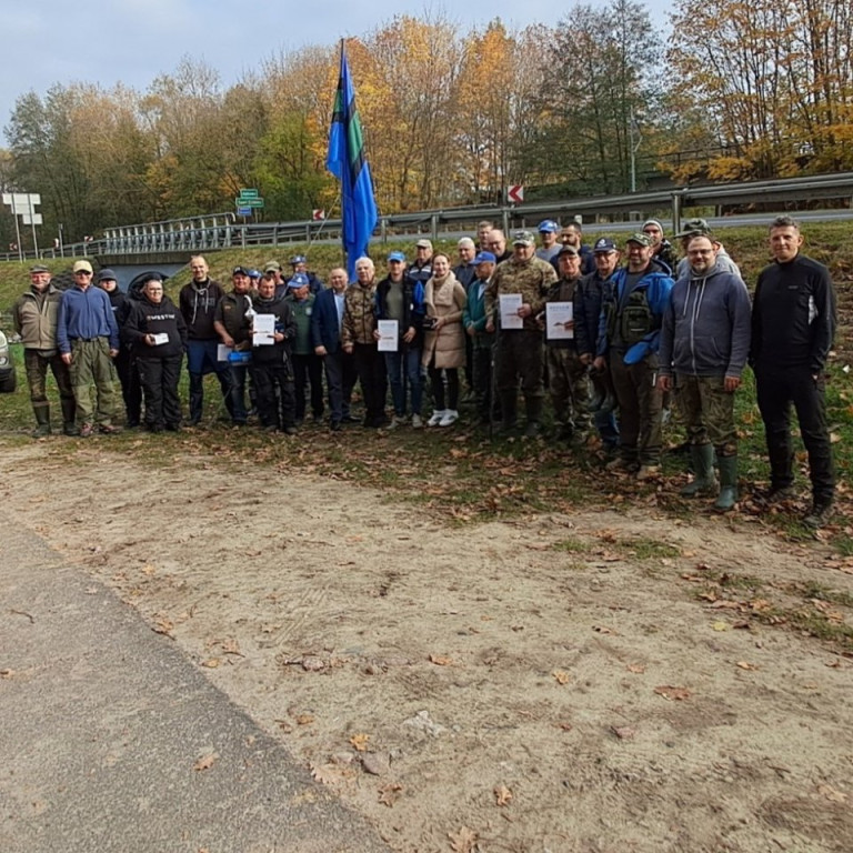 Były piłkarz Sparty Brodnica z pucharem Starosty!