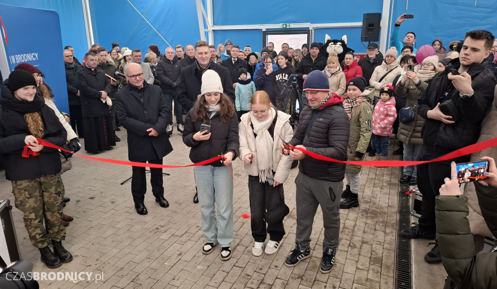 Brodnica. Długo oczekiwany obiekt sportowy już czynny! [ZDJĘCIA]