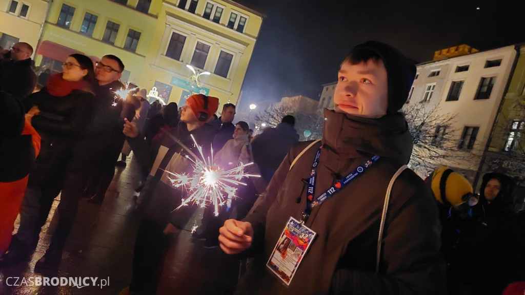 Brodnica. WOŚP w domu kultury i na rynku [ZDJĘCIA]