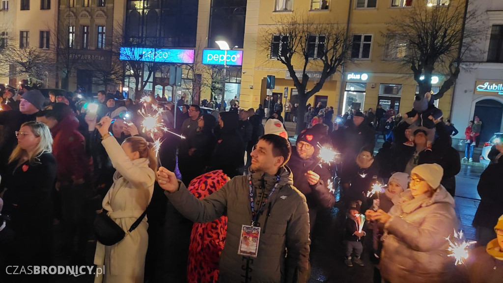 Brodnica. WOŚP w domu kultury i na rynku [ZDJĘCIA]