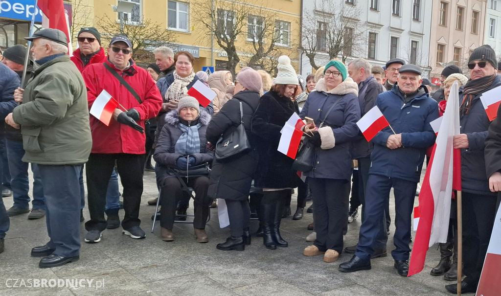 Brodnica gościła Karola Nawrockiego [ZDJĘCIA]