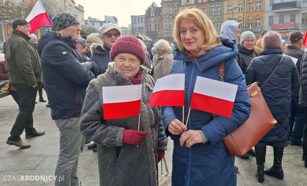 Brodnica gościła Karola Nawrockiego [ZDJĘCIA]