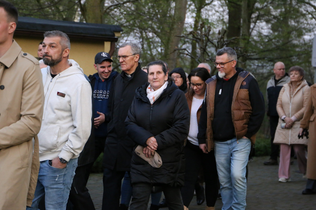 To było realistyczne przedstawienie męki Chrystusa