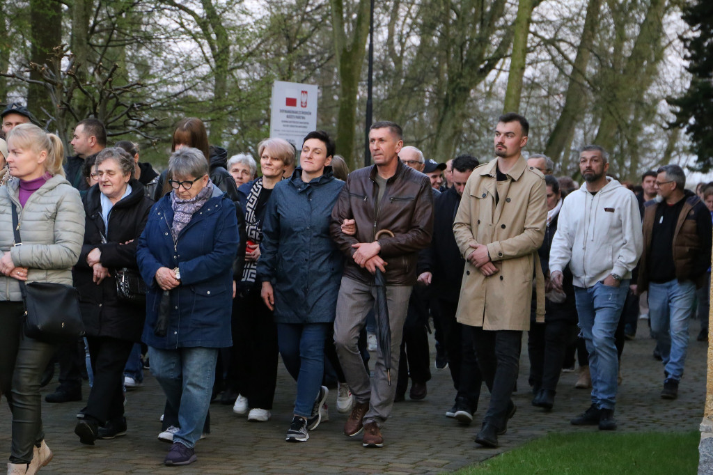To było realistyczne przedstawienie męki Chrystusa