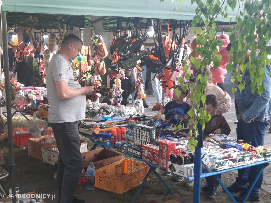 Brodnica. Piknik rodzinny na Zakolu Drwęcy