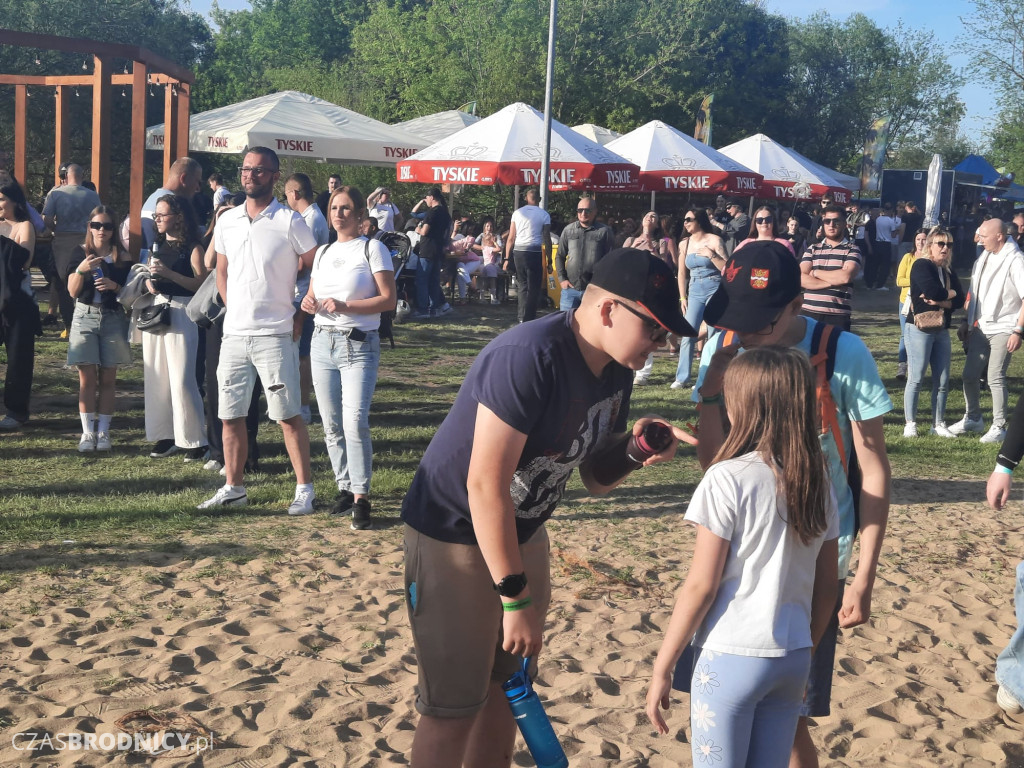 Brodnica. Piknik rodzinny na Zakolu Drwęcy