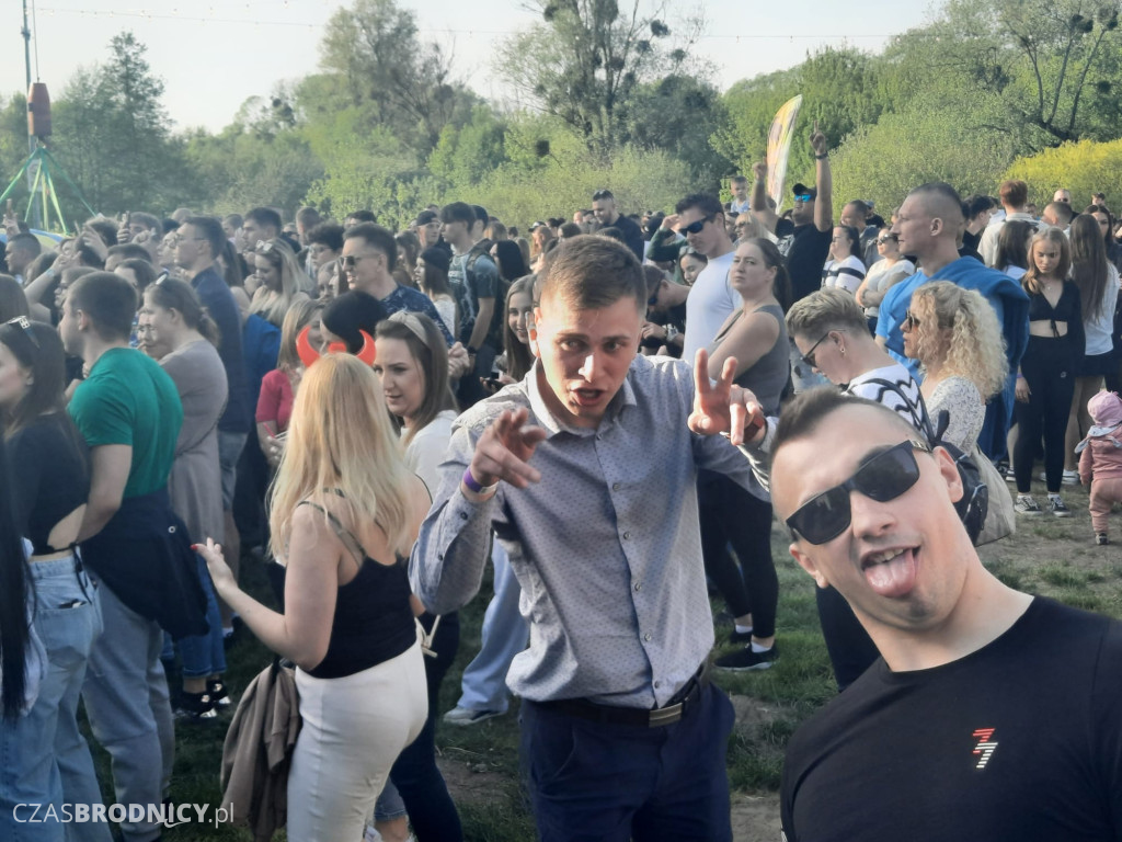 Brodnica. Piknik rodzinny na Zakolu Drwęcy