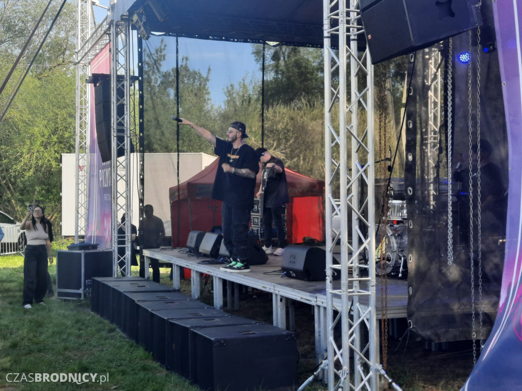 Brodnica. Piknik rodzinny na Zakolu Drwęcy