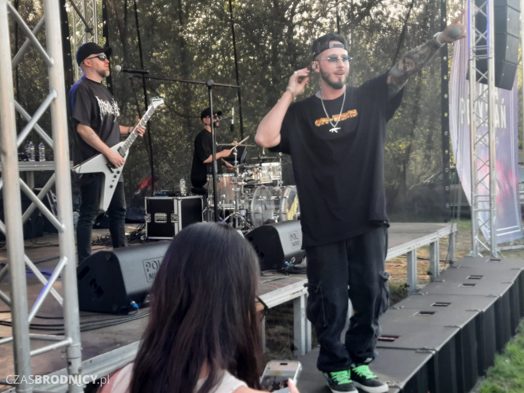 Brodnica. Piknik rodzinny na Zakolu Drwęcy