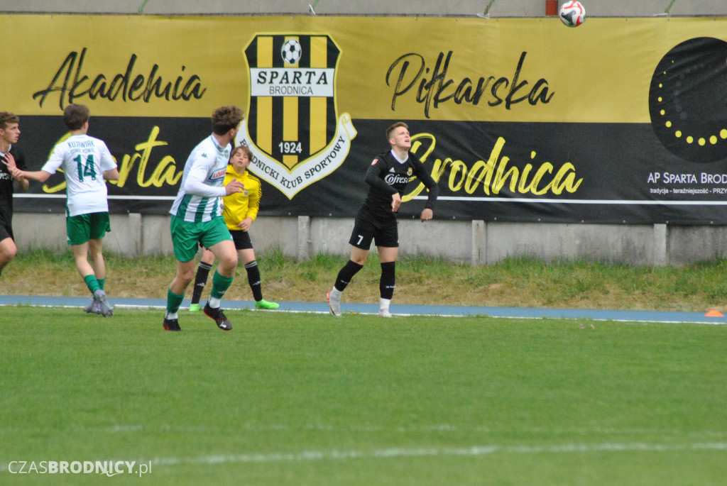 IV liga. Skromna wygrana Sparty zamiast kanonady