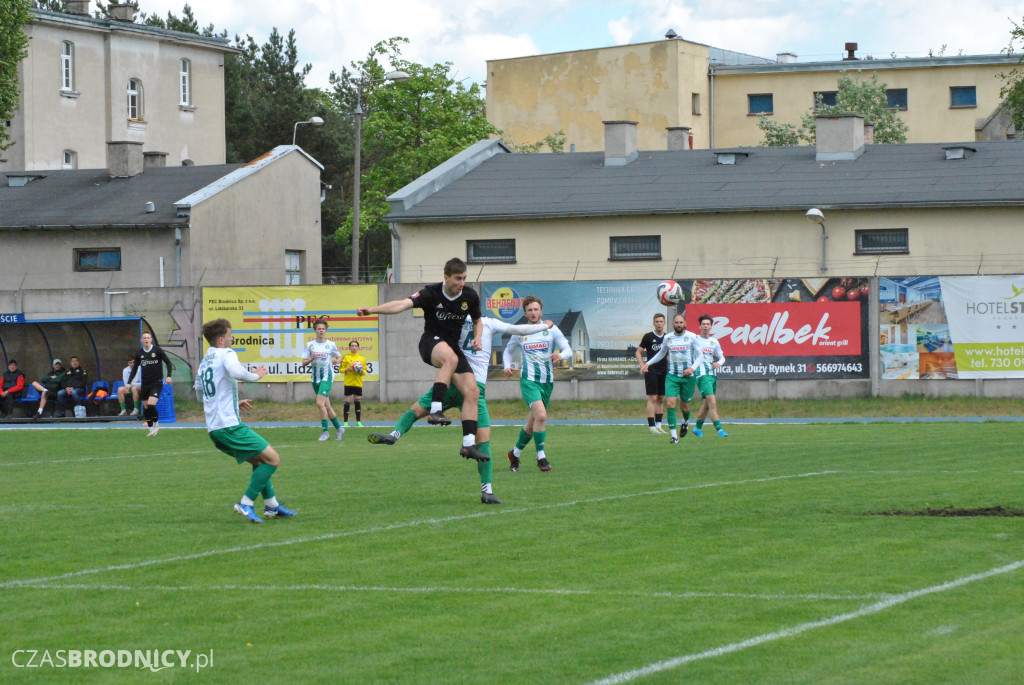 IV liga. Skromna wygrana Sparty zamiast kanonady