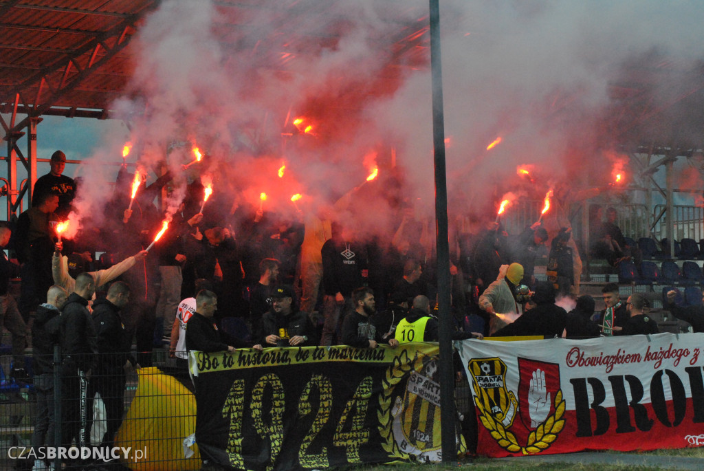 IV liga. Skromna wygrana Sparty zamiast kanonady
