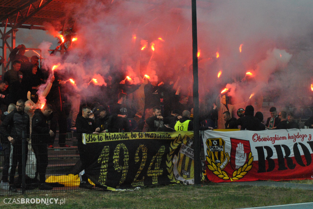 IV liga. Skromna wygrana Sparty zamiast kanonady