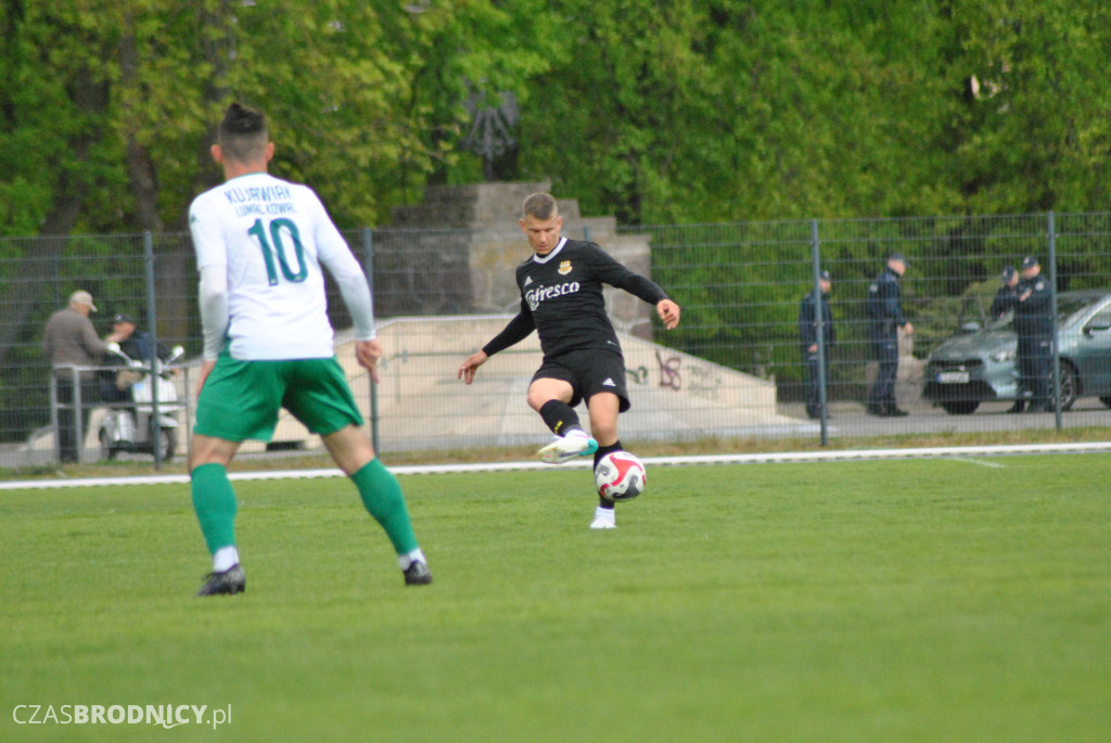 IV liga. Skromna wygrana Sparty zamiast kanonady