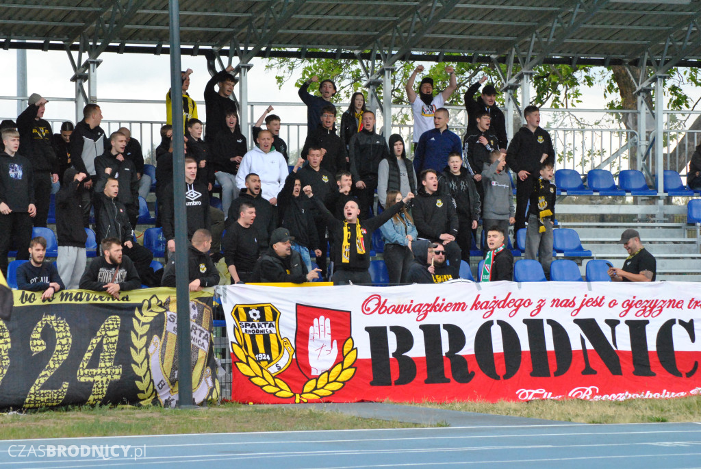 IV liga. Skromna wygrana Sparty zamiast kanonady