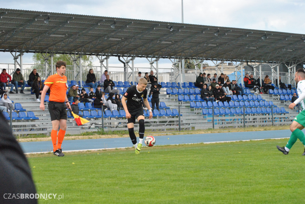 IV liga. Skromna wygrana Sparty zamiast kanonady
