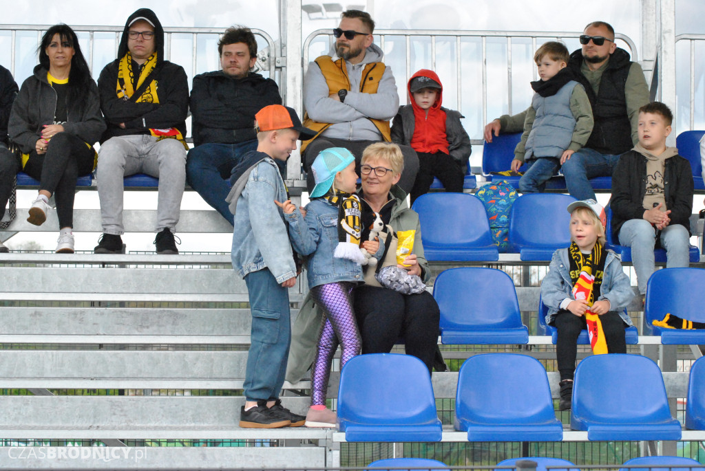 IV liga. Skromna wygrana Sparty zamiast kanonady