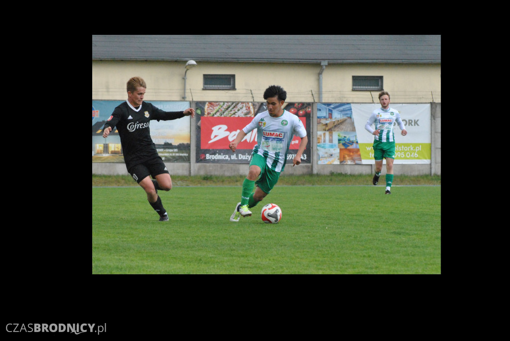 IV liga. Skromna wygrana Sparty zamiast kanonady