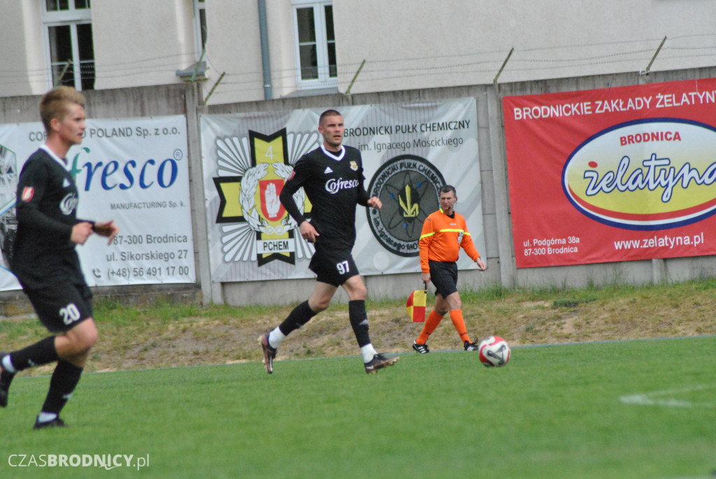 IV liga. Skromna wygrana Sparty zamiast kanonady
