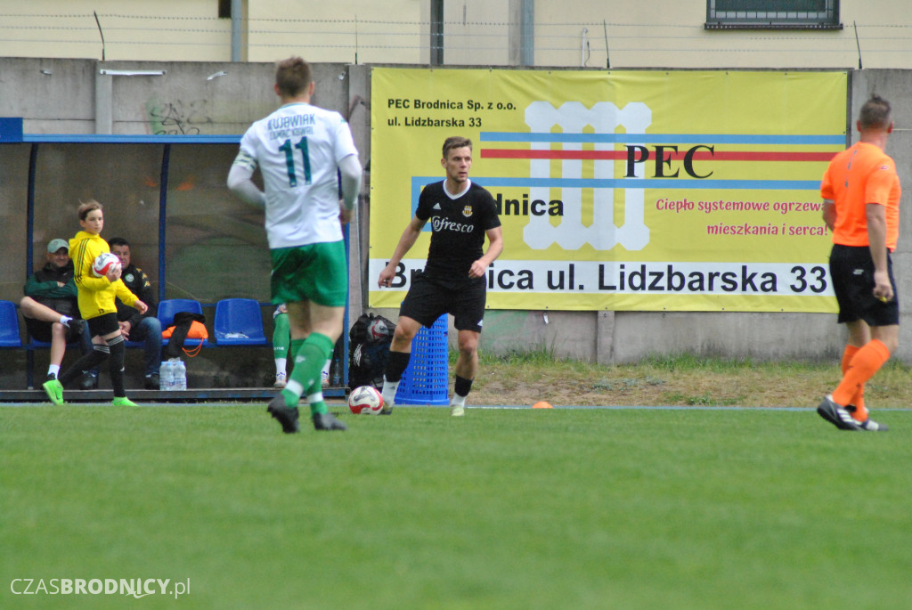 IV liga. Skromna wygrana Sparty zamiast kanonady