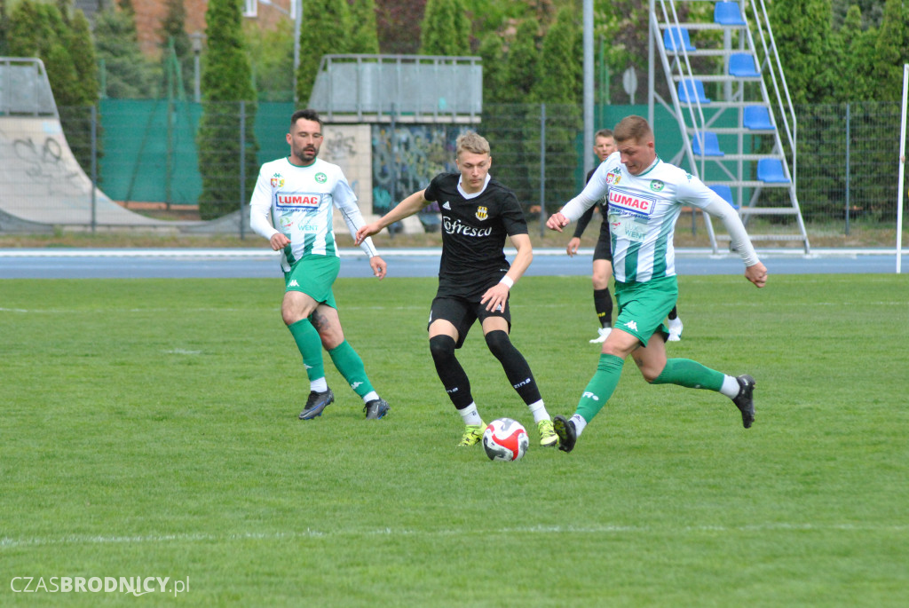 IV liga. Skromna wygrana Sparty zamiast kanonady