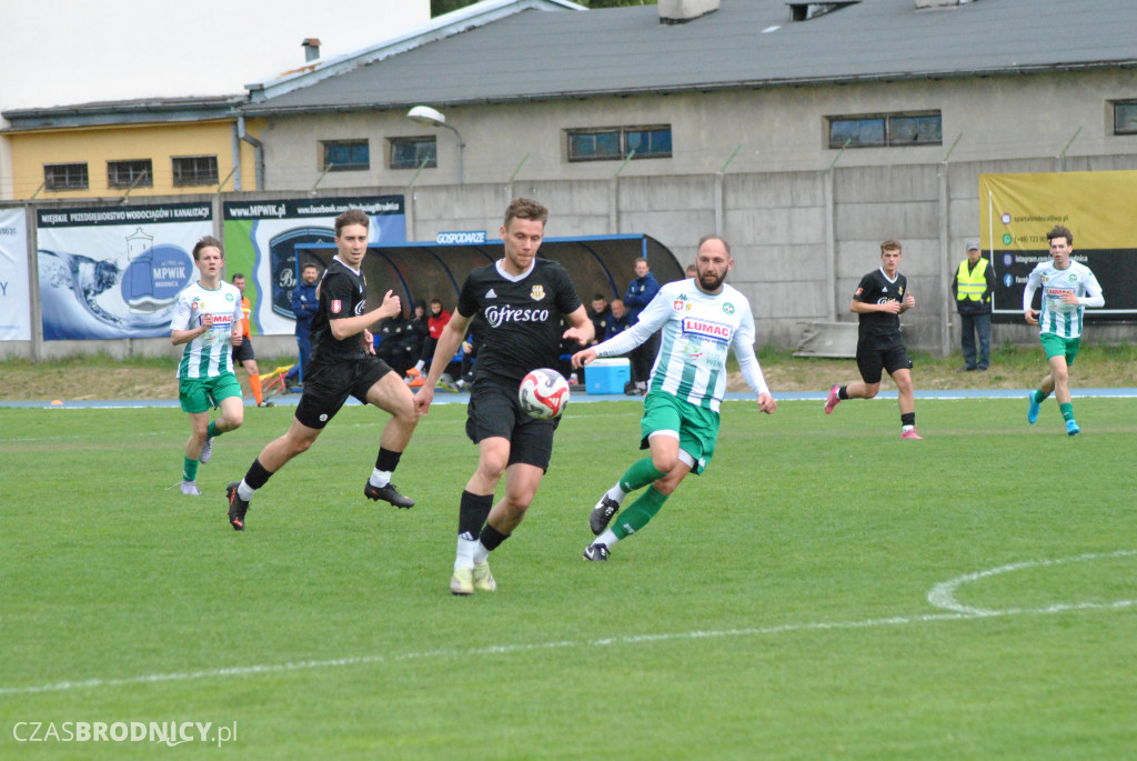 IV liga. Skromna wygrana Sparty zamiast kanonady