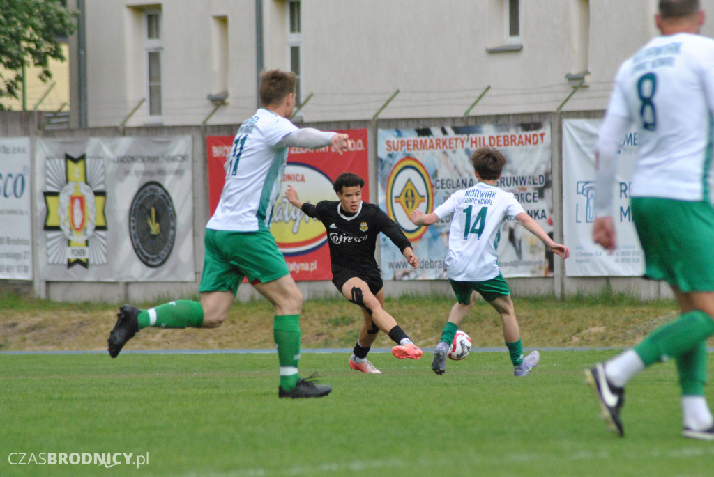 IV liga. Skromna wygrana Sparty zamiast kanonady