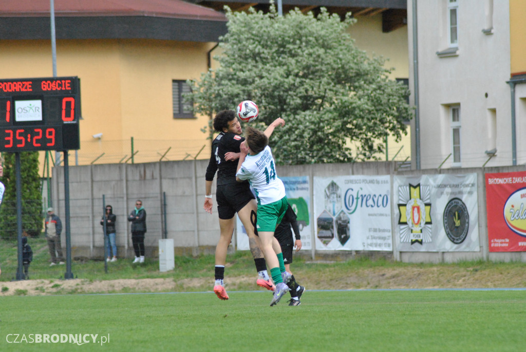 IV liga. Skromna wygrana Sparty zamiast kanonady