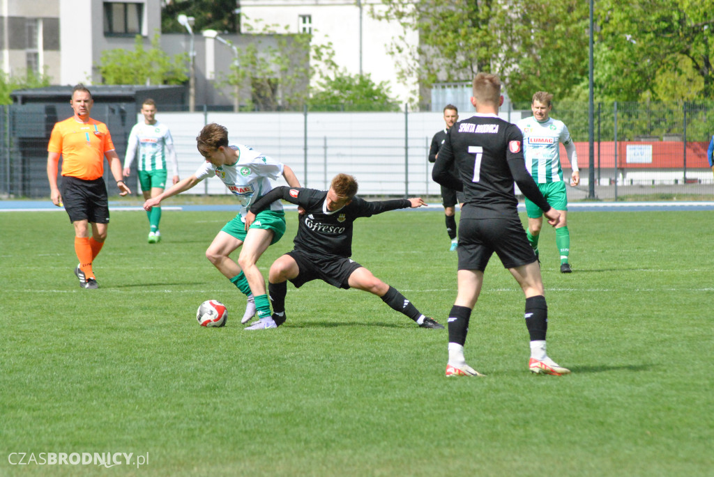 IV liga. Skromna wygrana Sparty zamiast kanonady