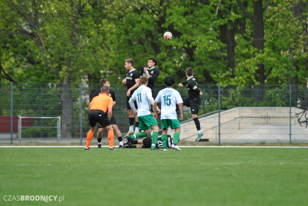 IV liga. Skromna wygrana Sparty zamiast kanonady