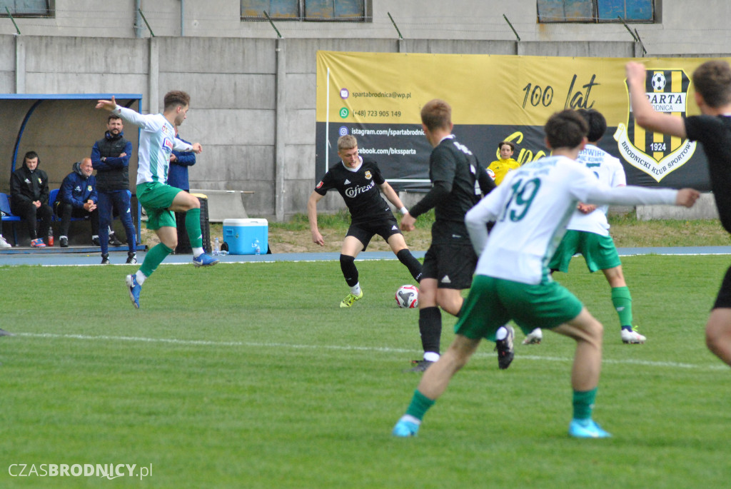 IV liga. Skromna wygrana Sparty zamiast kanonady