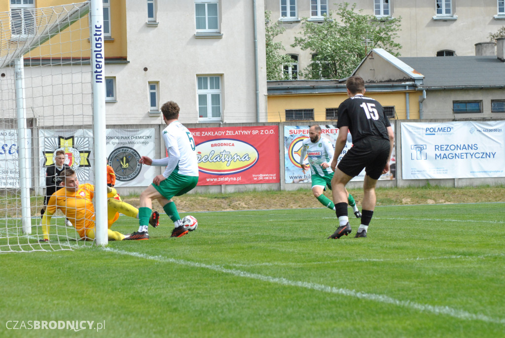 IV liga. Skromna wygrana Sparty zamiast kanonady